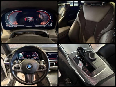 BMW Serie 3 Touring 320d  mhev 48V xdrive MSport Pro auto (13)