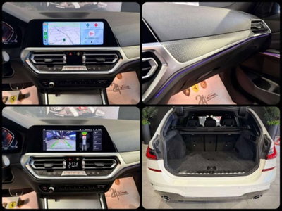 BMW Serie 3 Touring 320d  mhev 48V xdrive MSport Pro auto (14)