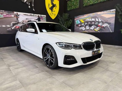 BMW Serie 3 Touring 320d  mhev 48V xdrive MSport Pro auto (3)