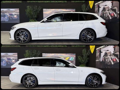 BMW Serie 3 Touring 320d  mhev 48V xdrive MSport Pro auto (4)