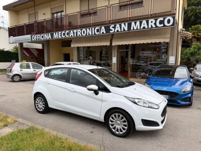 Ford Fiesta 1.5 TDCi 95CV 5 porte Titanium usata