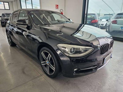 BMW Serie 1 5p. 120d 5p. Msport usata