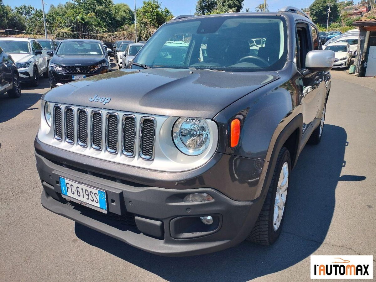 Jeep Renegade 2.0 Mjt 140CV 4WD Active Drive Limited