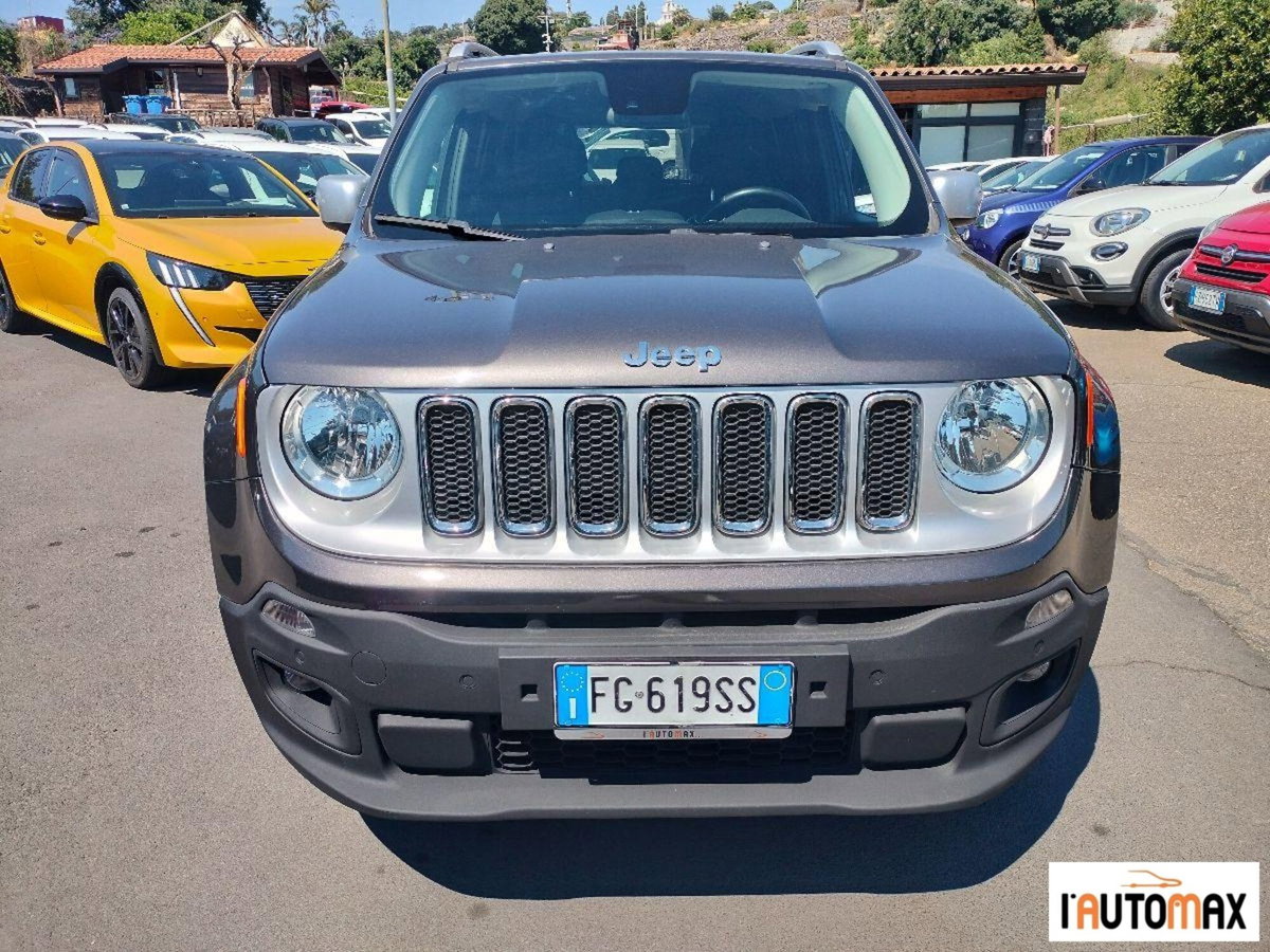 Jeep Renegade 2.0 Mjt 140CV 4WD Active Drive Limited (2)