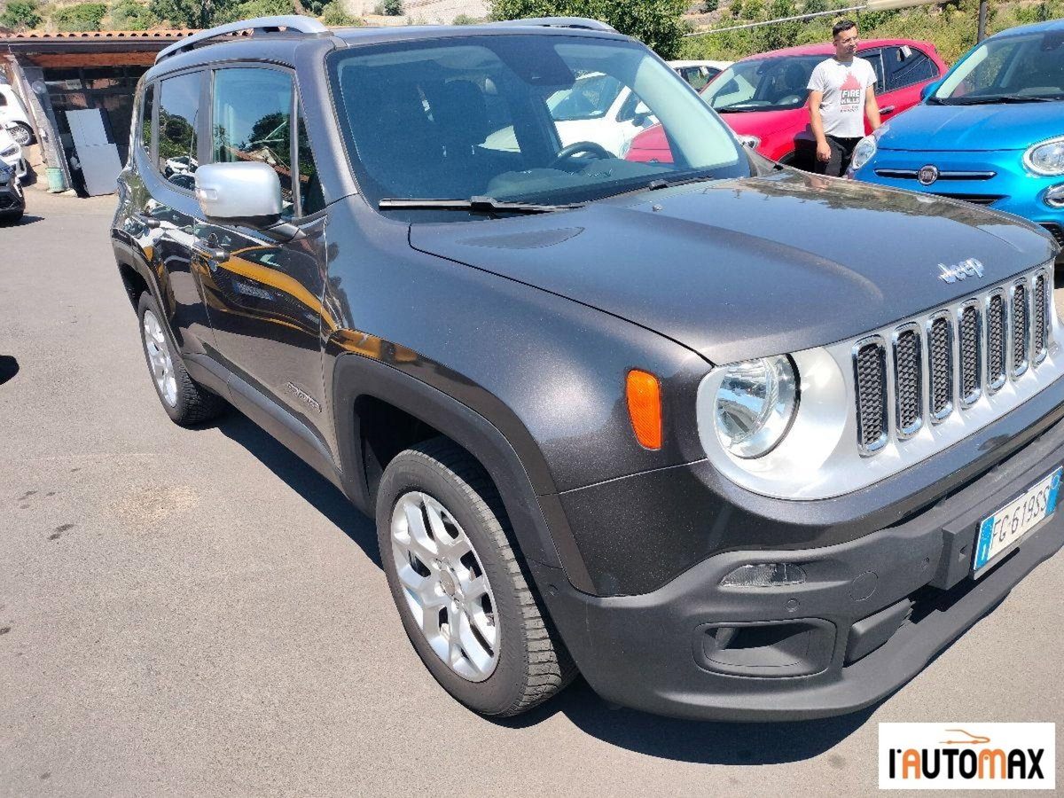 Jeep Renegade 2.0 Mjt 140CV 4WD Active Drive Limited (3)