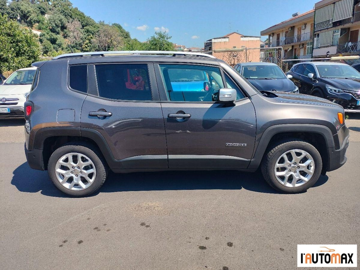 Jeep Renegade 2.0 Mjt 140CV 4WD Active Drive Limited (4)