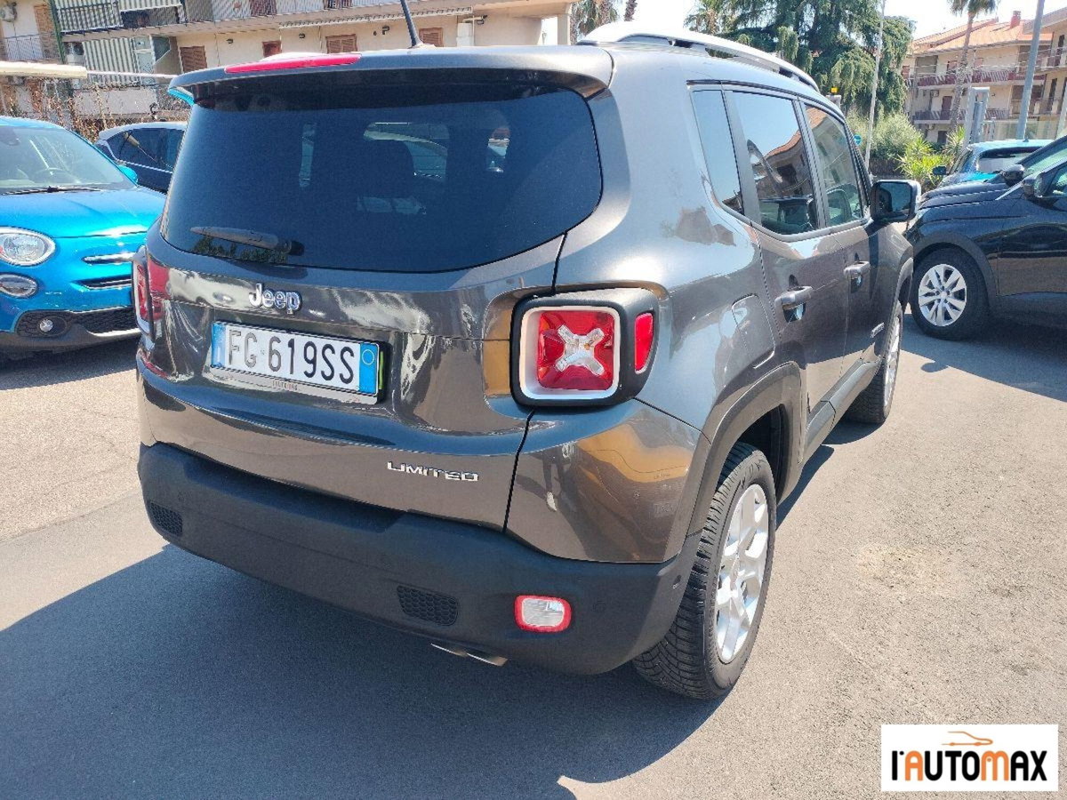Jeep Renegade 2.0 Mjt 140CV 4WD Active Drive Limited (5)