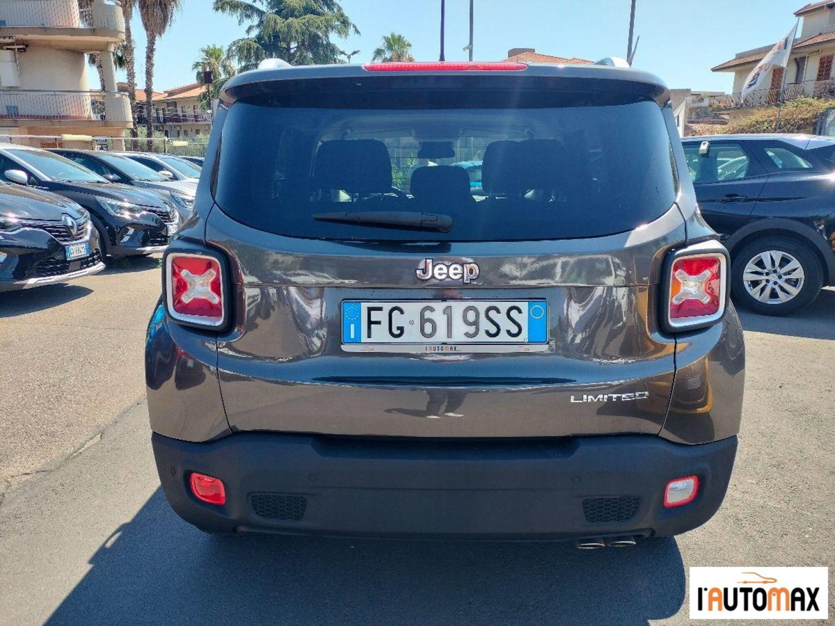Jeep Renegade 2.0 Mjt 140CV 4WD Active Drive Limited (6)