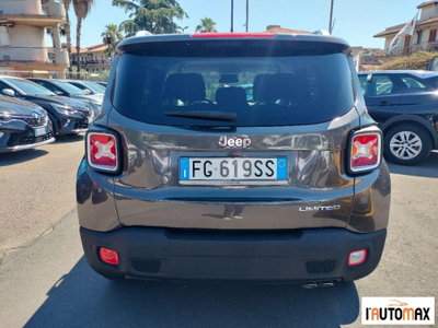 Jeep Renegade 2.0 Mjt 140CV 4WD Active Drive Low Limited (6)