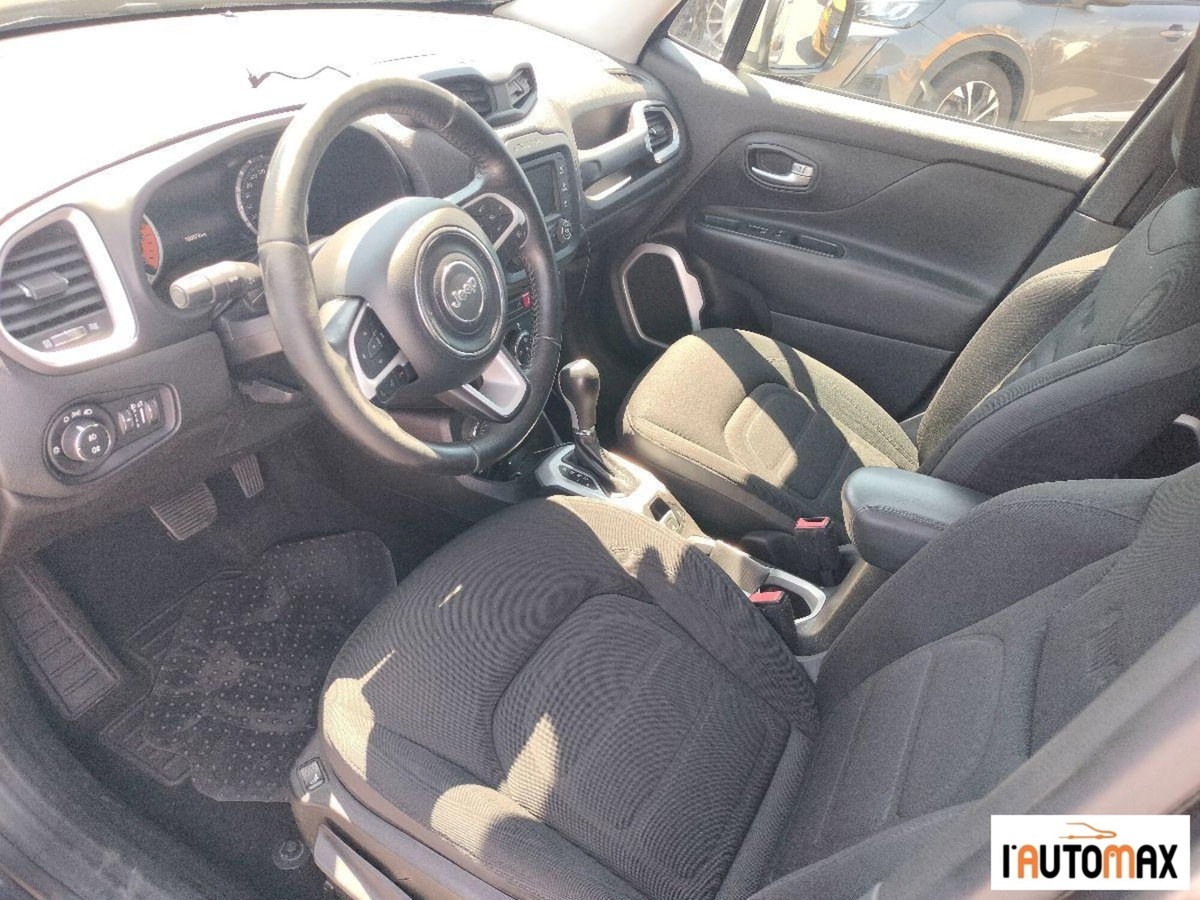 Jeep Renegade 2.0 Mjt 140CV 4WD Active Drive Limited (8)