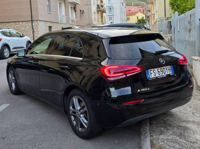 Mercedes-Benz Classe A 180 d Automatic Sport (9)