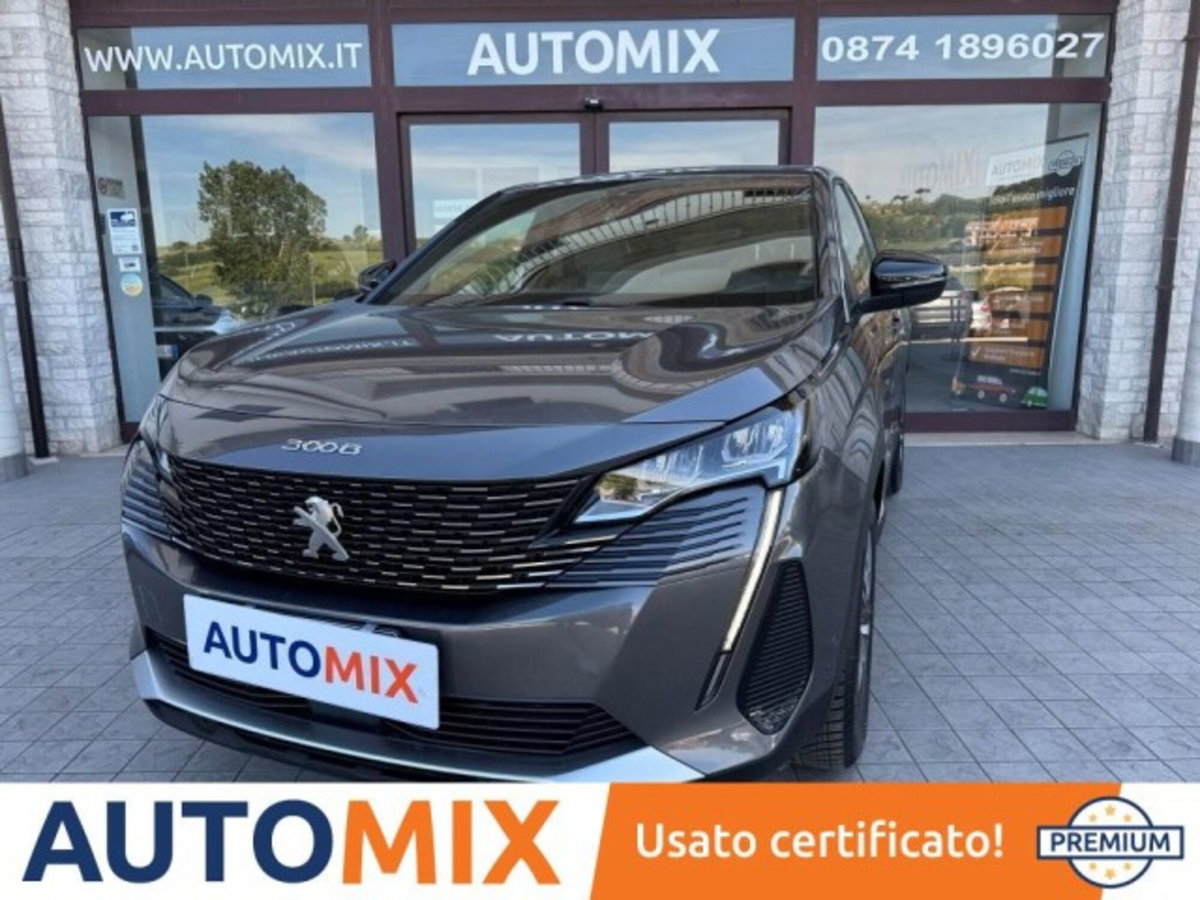 Peugeot 3008 BlueHDi 130 S&S EAT8 Allure Pack