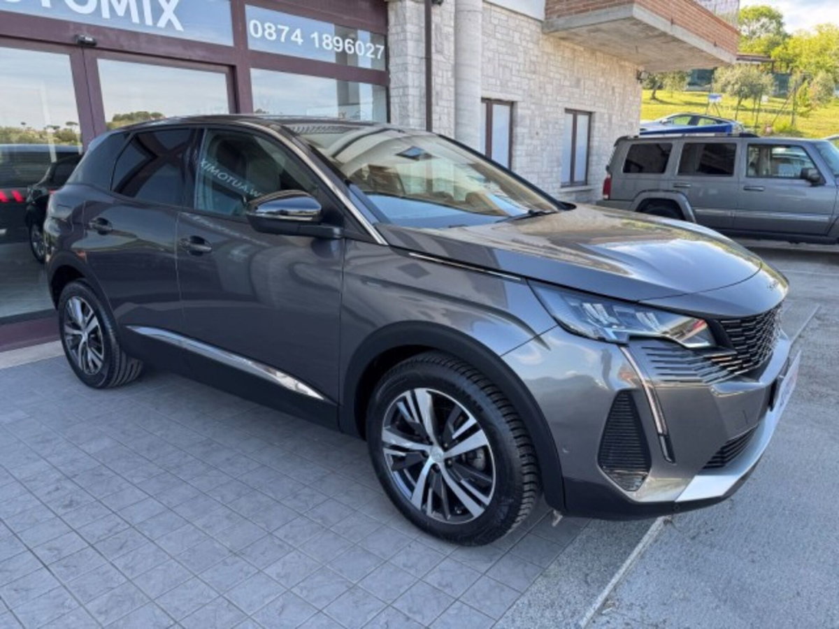 Peugeot 3008 BlueHDi 130 S&S EAT8 Allure Pack (6)