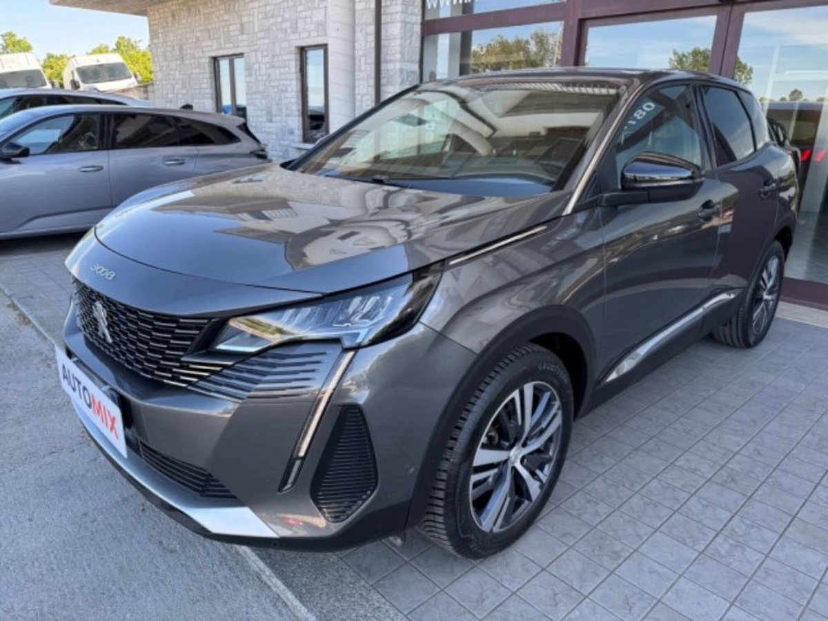 Peugeot 3008 BlueHDi 130 S&S EAT8 Allure Pack (9)
