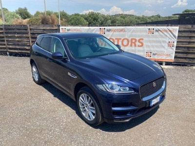 Jaguar F-Pace 2.0 D 180 CV AWD Prestige usata