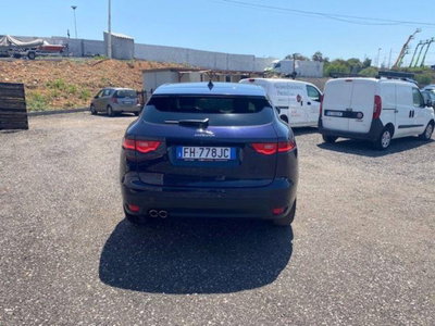 Jaguar F-Pace 2.0 D 180 CV AWD Prestige (12)
