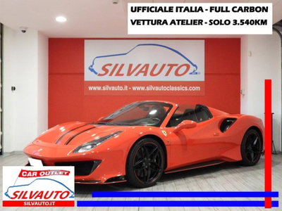 Ferrari 488 Spider 488 Pista Spider usata