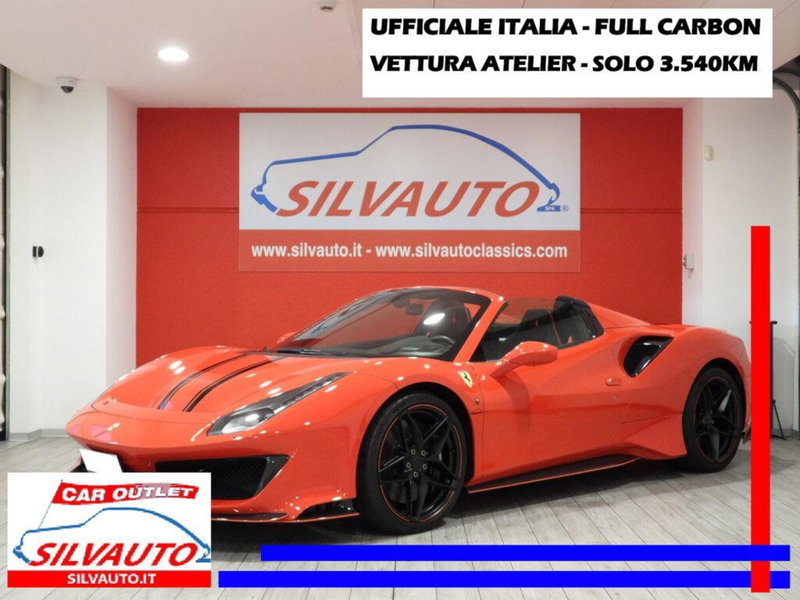 Ferrari 488 Spider 488 Pista Spider
