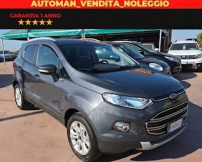 Ford EcoSport 1.5 TDCi 95 CV Titanium usata