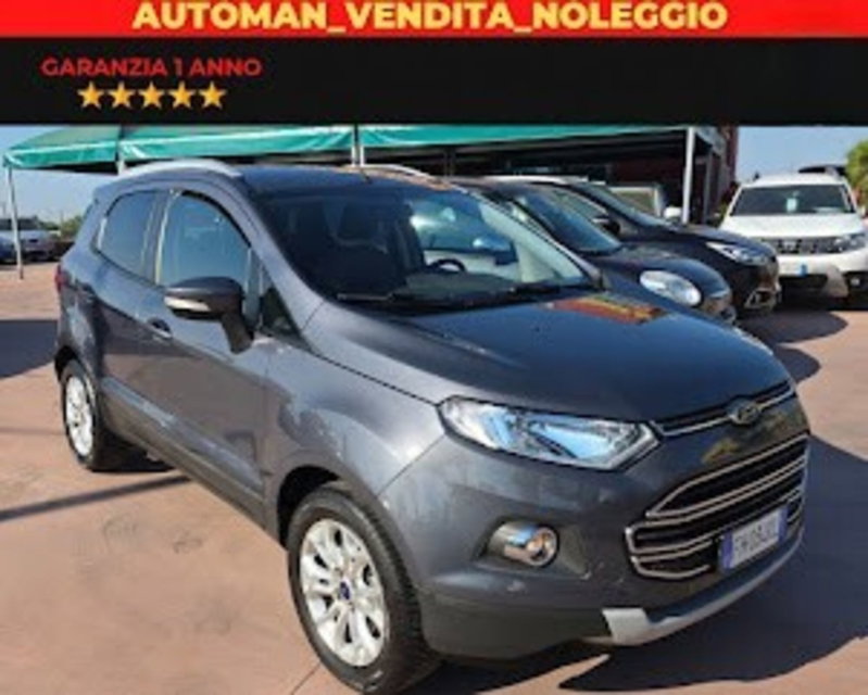 Ford EcoSport 1.5 TDCi 95 CV Titanium S