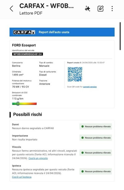 Ford EcoSport 1.5 TDCi 95 CV Titanium S (2)