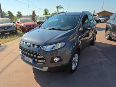 Ford EcoSport 1.5 TDCi 95 CV Titanium S (8)