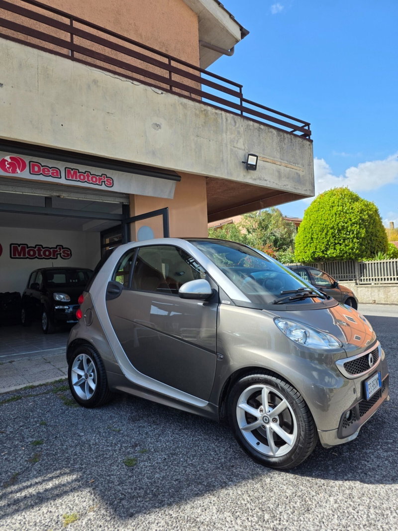 smart Fortwo 800 40 kW coupé pulse cdi