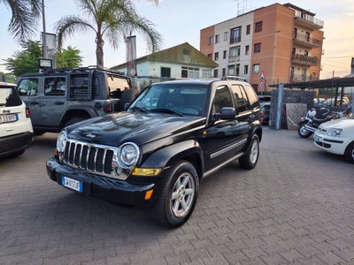 Jeep Cherokee 2.8 CRD Sport usata