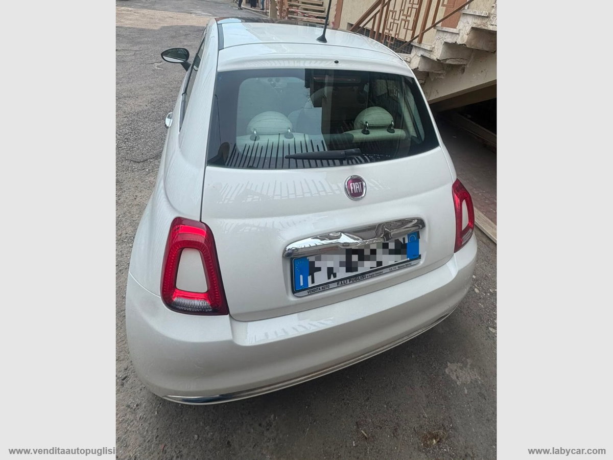 Fiat 500 1.2 Lounge (10)