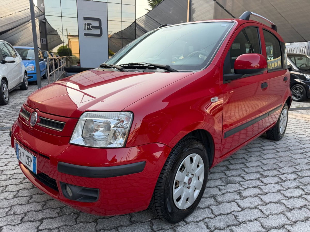 Fiat Panda 1.2 Emotion