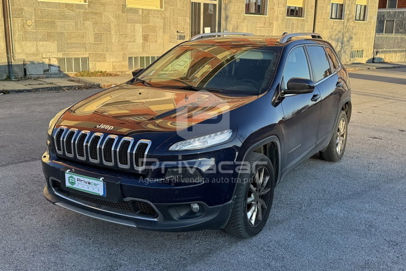 Jeep Cherokee 2.2 Mjt II 4WD Active Drive I Limited