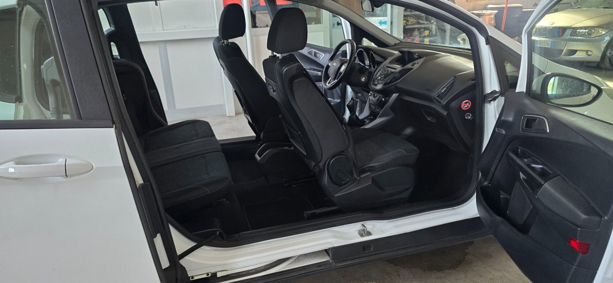 Ford B-Max B-Max 1.6 TDCi 95 CV Titanium (16)