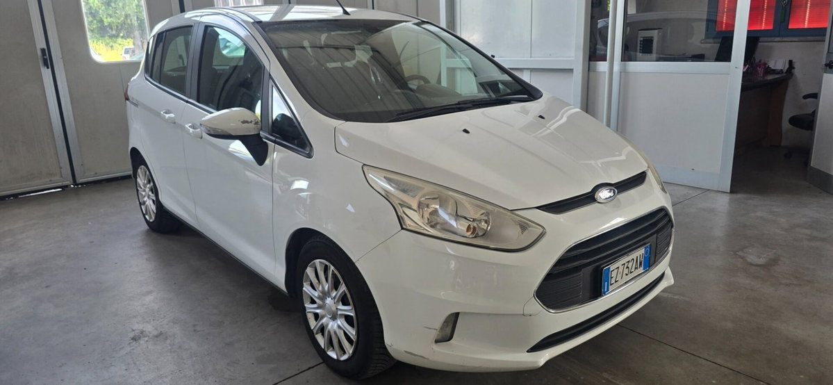 Ford B-Max B-Max 1.6 TDCi 95 CV Titanium (5)
