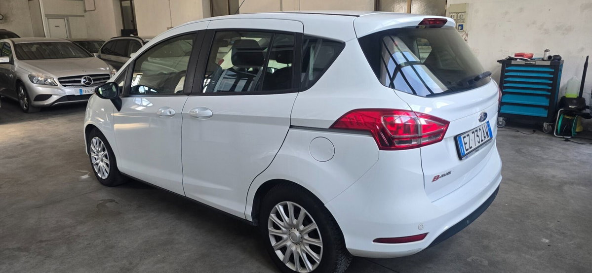 Ford B-Max B-Max 1.6 TDCi 95 CV Titanium (7)