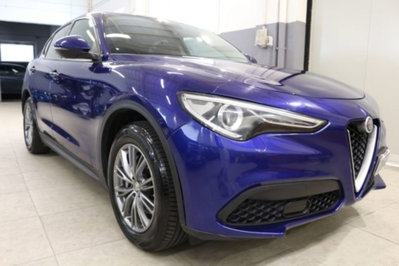 Alfa Romeo Stelvio Stelvio 2.2 Turbodiesel 190 CV AT8 Q4 Super Business usata