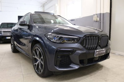 BMW X6 xDrive40d 48V Msport usata