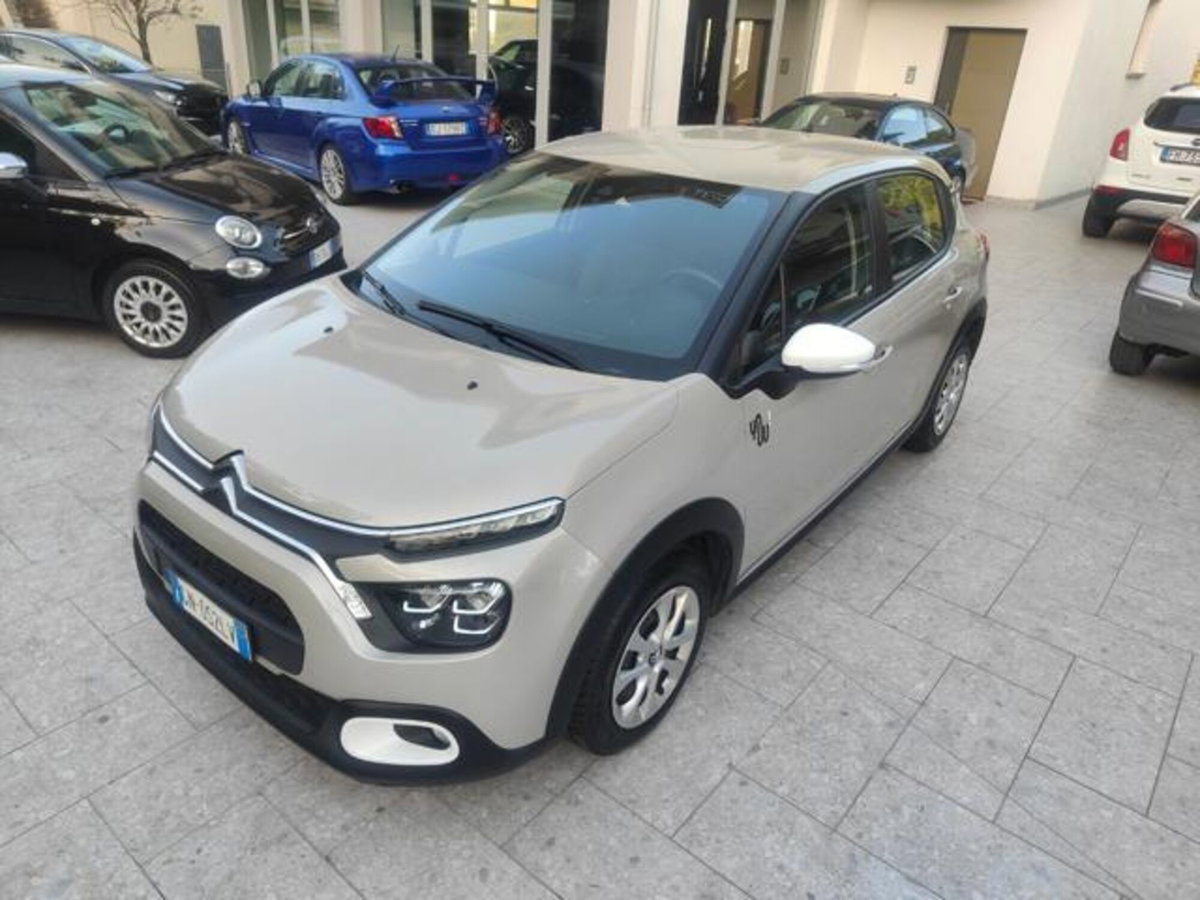 Citroen C3 1.2 puretech You s&s 83cv neopatentati