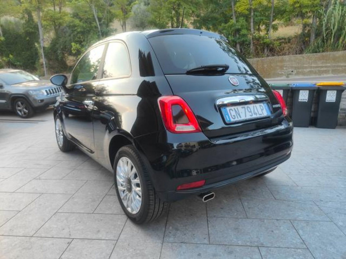 Fiat 500 1.0 Hybrid Connect (13)