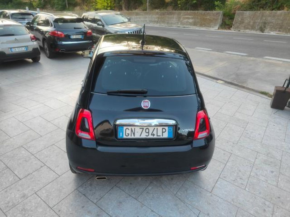 Fiat 500 1.0 Hybrid Connect (8)