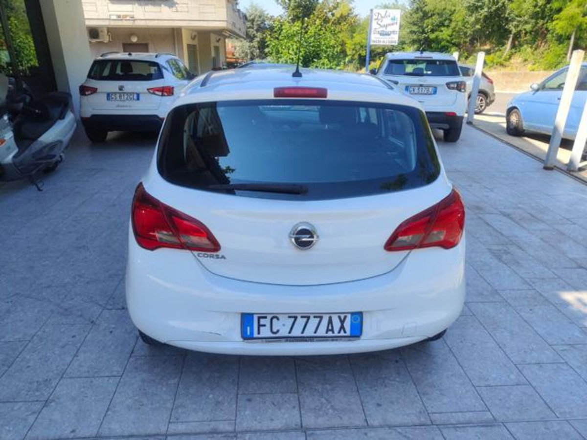 Opel Corsa 1.4 90CV GPL Tech 5 porte n-Joy (6)
