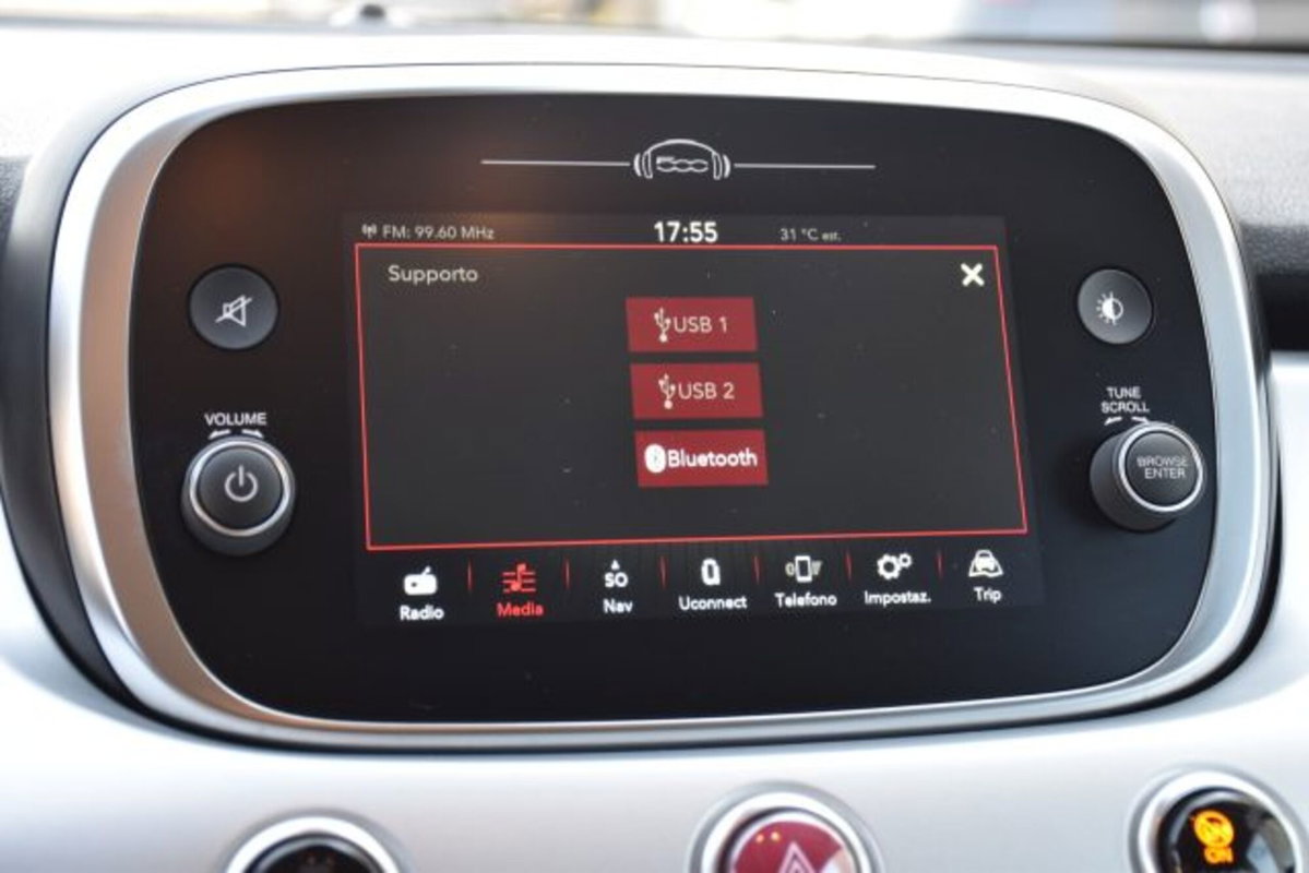 Fiat 500X 1.6 MultiJet 130 CV Connect (10)