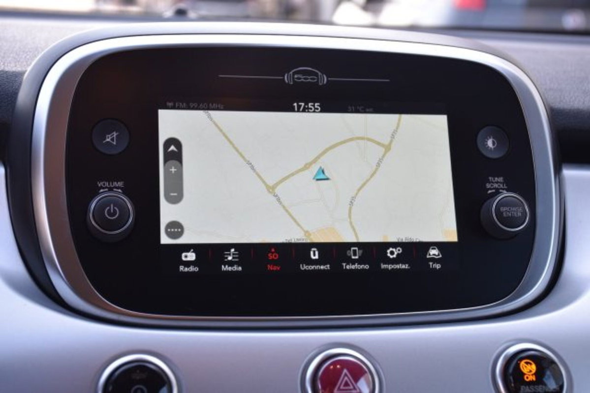 Fiat 500X 1.6 MultiJet 130 CV Connect (9)