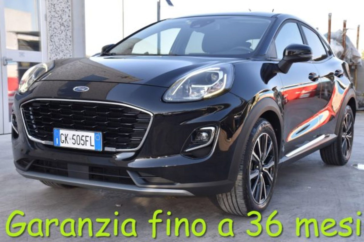 Ford Puma 1.0 EcoBoost Hybrid 125 CV S&S aut. Titanium Design