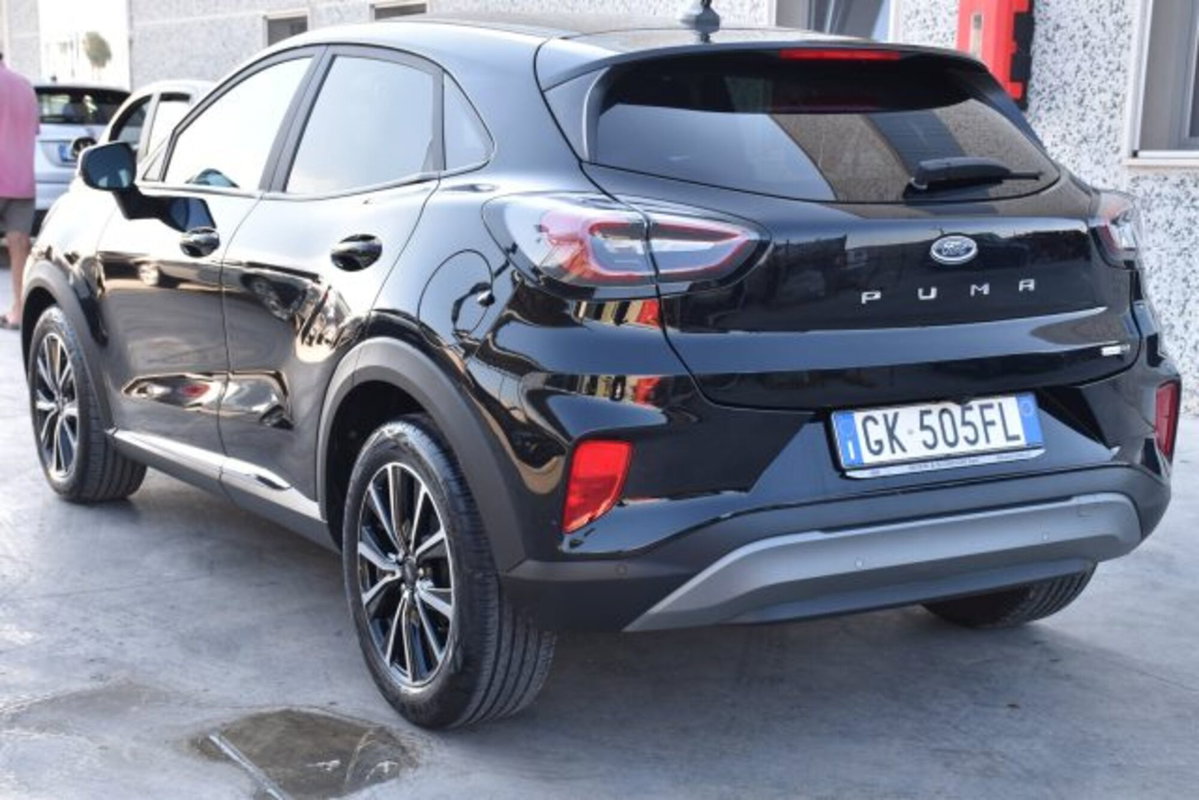 Ford Puma 1.0 EcoBoost Hybrid 125 CV S&S aut. Titanium Design (6)