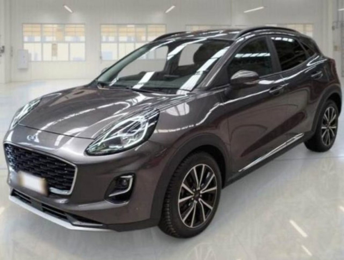 Ford Puma 1.0 EcoBoost Hybrid 125 CV S&S aut. Titanium Design
