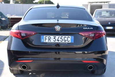 Alfa Romeo Giulia 2.2 Turbodiesel 180 CV AT8 Super (5)