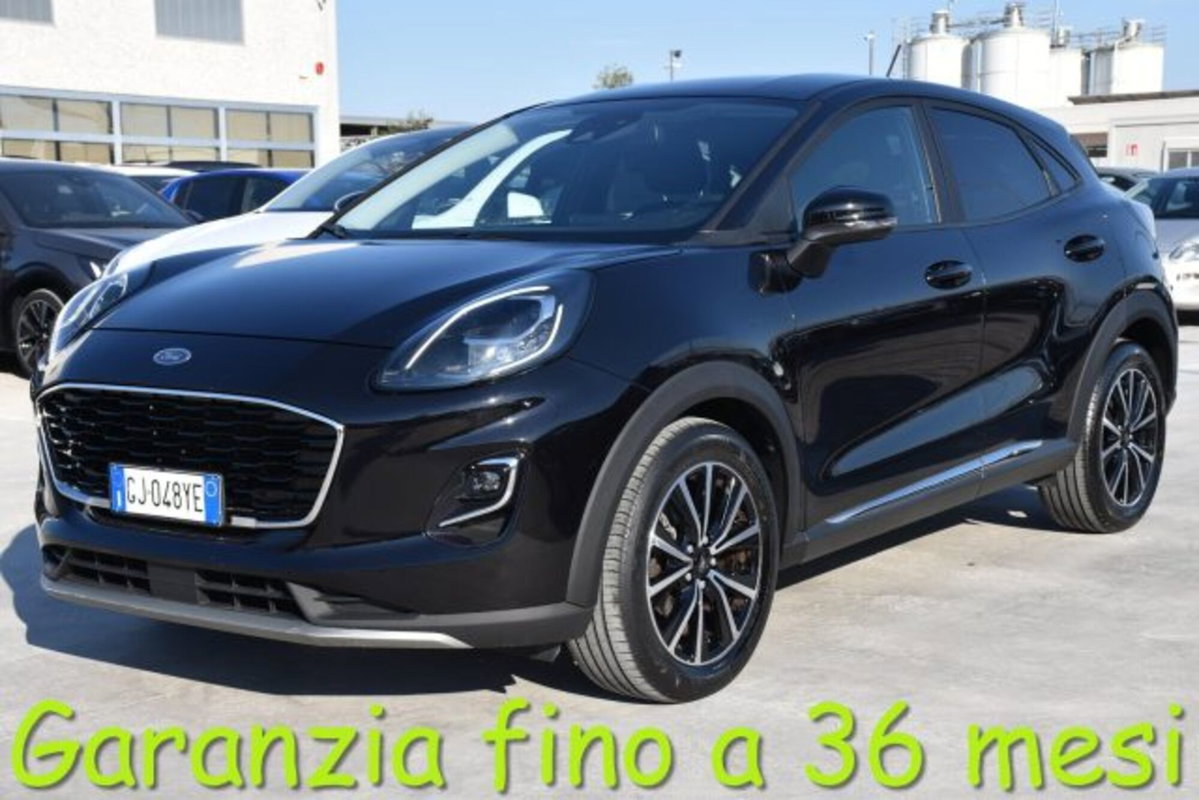 Ford Puma 1.0 EcoBoost Hybrid 125 CV S&S aut. Titanium Design