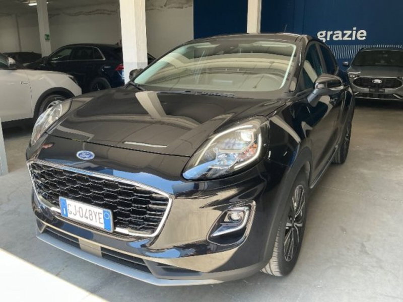 Ford Puma 1.0 EcoBoost Hybrid 125 CV S&S aut. Titanium Design