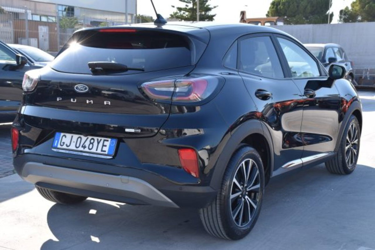 Ford Puma 1.0 EcoBoost Hybrid 125 CV S&S aut. Titanium Design (4)