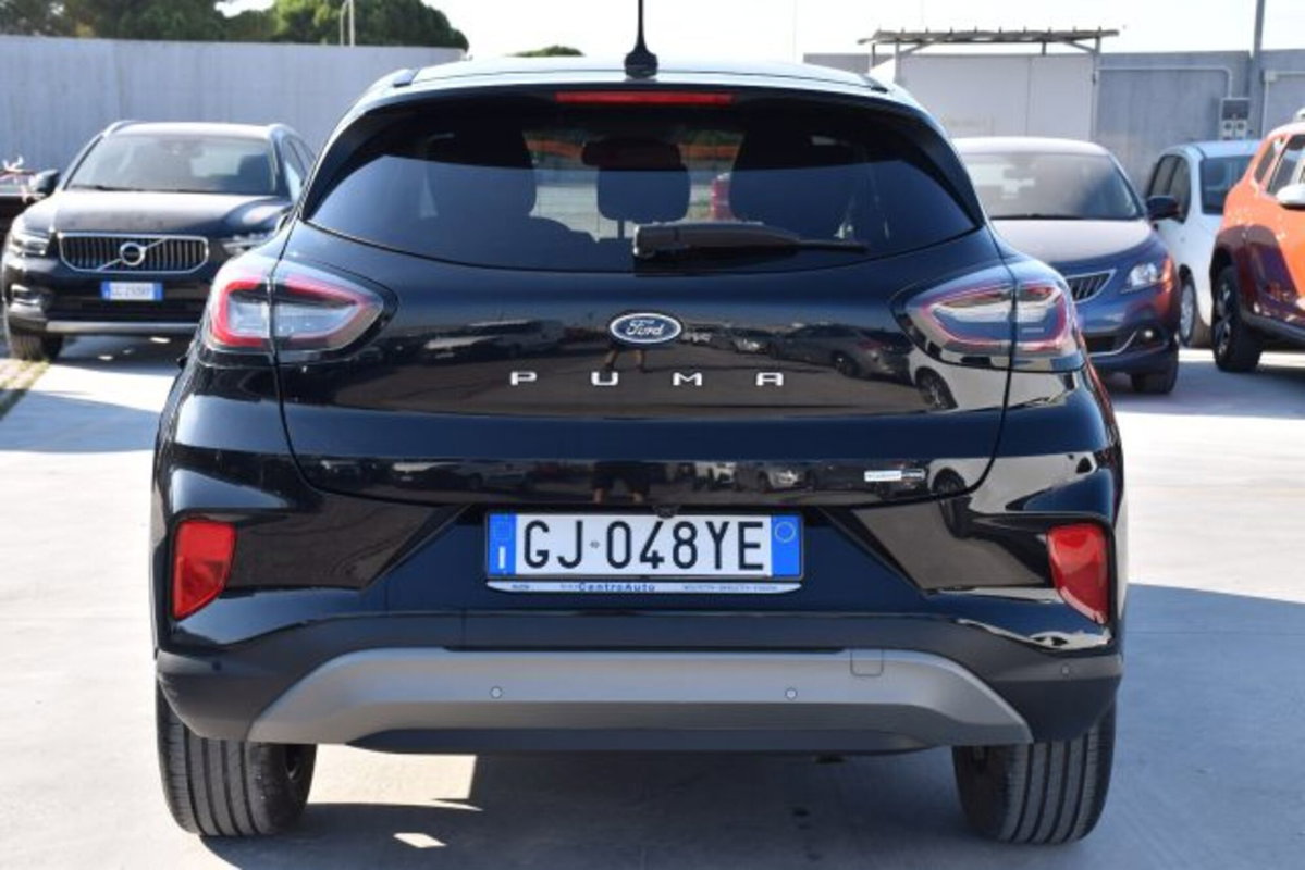Ford Puma 1.0 EcoBoost Hybrid 125 CV S&S aut. Titanium Design (5)